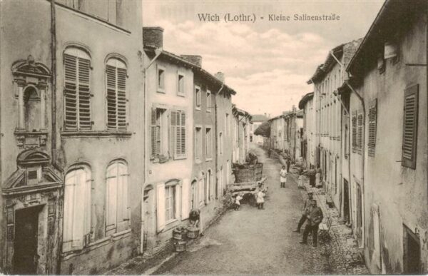 Wich 57 Moselle Lothringen Kleine Salinenstrasse