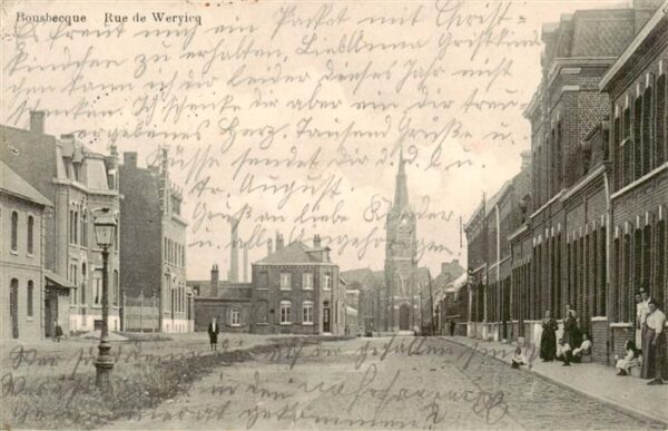 Bousbecque 59 Nord Rue de Wervicq