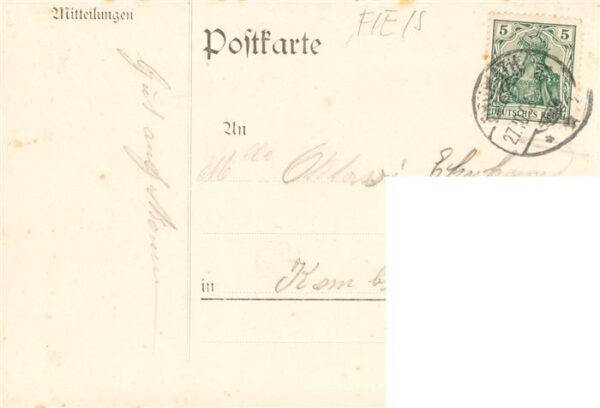 Stephansfeld Brumath 67 Bas-Rhin Ortsansicht mit Kirche – Bild 2