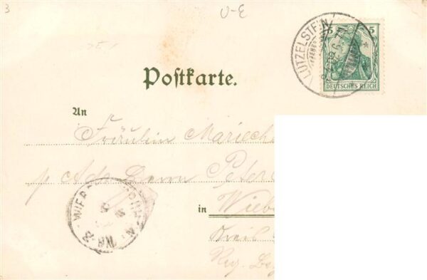 Luetzelstein 67 Alsace Gasthaus Drei Rosen Festung Ansichten L – Bild 2