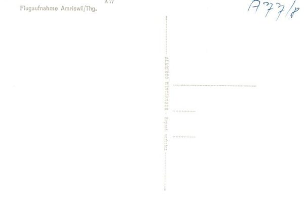 Amriswil Amrisweil TG Fliegeraufnahme – Bild 2