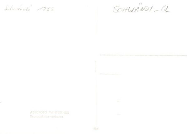 Schwaendi Schwanden GL Teilansicht – Bild 2