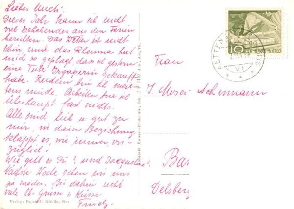 Sion  Sitten Seduno VS Fliegeraufnahme – Bild 2