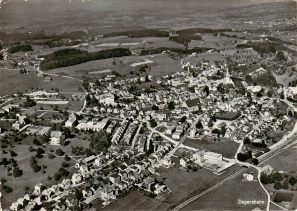 Degersheim  SG Fliegeraufnahme