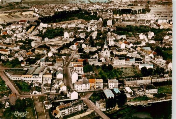 Sarreguemines 57 Moselle Vue aérienne