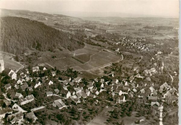 Unter-Stammheim Unterstammheim ZH Fliegeraufnahme