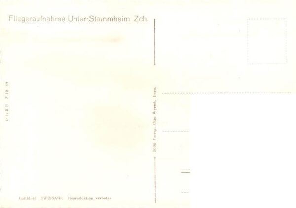 Unter-Stammheim Unterstammheim ZH Fliegeraufnahme – Bild 2