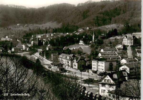 Leimbach  ZH Teilansicht