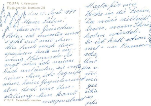 Truttikon ZH Fliegeraufnahme – Bild 2