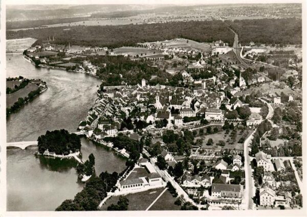Rheinfelden AG Fliegeraufnahme
