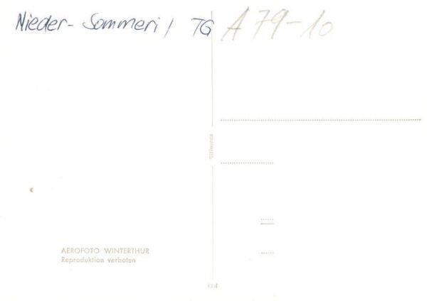 Nieder-Sommeri TG Fliegeraufnahme – Bild 2