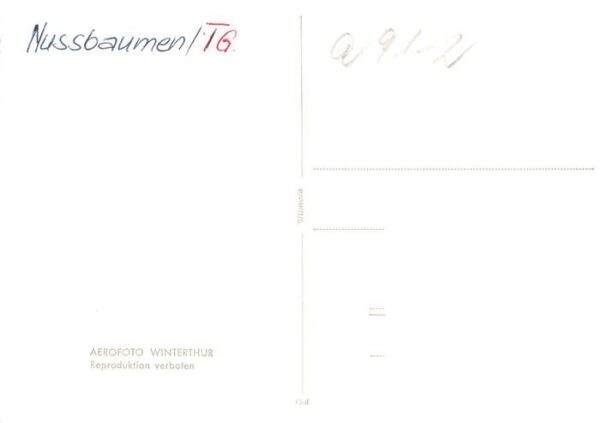Nussbaumen TG Fliegeraufnahme – Bild 2