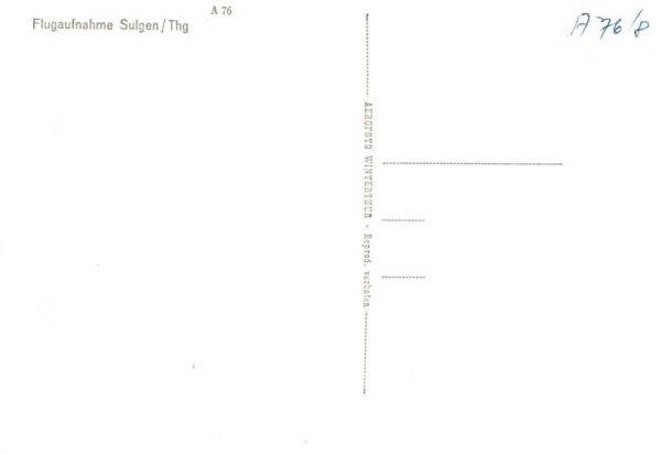 Sulgen TG Fliegeraufnahme – Bild 2
