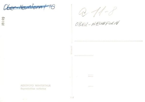 Ober-Neunforn Oberneunforn TG Fliegeraufnahme – Bild 2