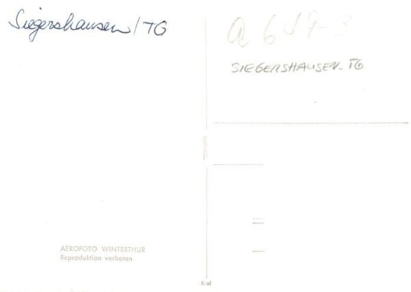 Siegershausen TG Bauernhof – Bild 2