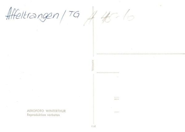 Affeltrangen TG Fliegeraufnahme – Bild 2