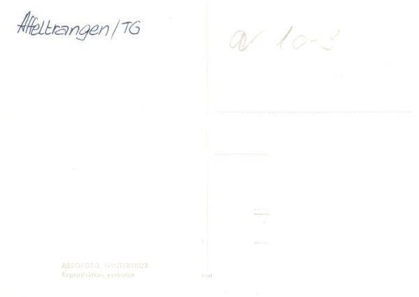 Affeltrangen TG Fliegeraufnahme – Bild 2