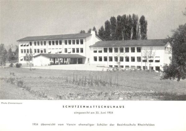 Rheinfelden AG Schützenmattschulhaus