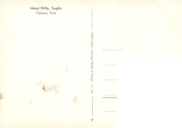 Soglio Hotel Willy Palazzo Salis – Bild 2