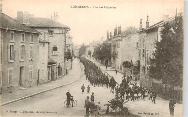Commercy 55 Meuse Rue des Capucins