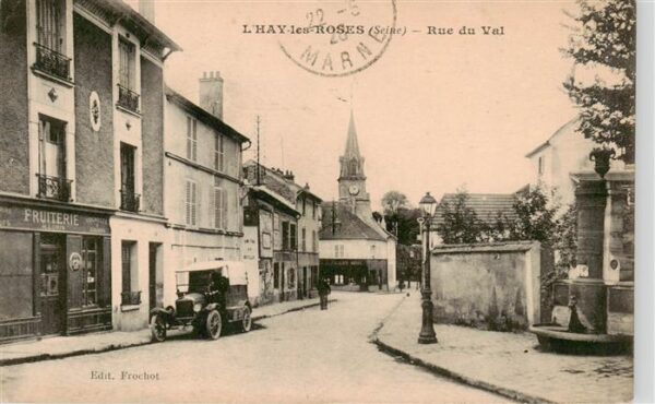 Hay-les-Roses Rue du Val