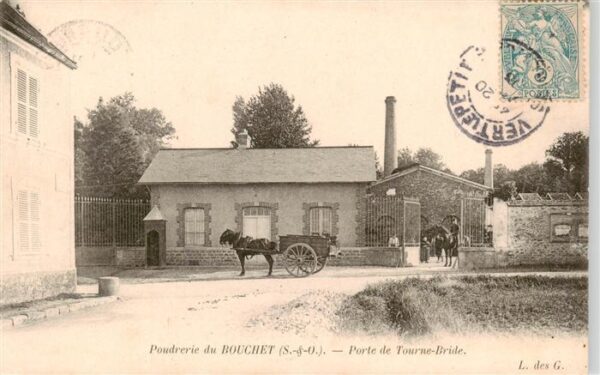 Bouchet Porte de Tourne Bride