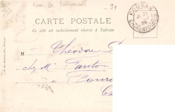 Bouchet Porte de Tourne Bride – Bild 2