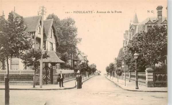 Houlgate 14 Calvados Avenue de la Poste