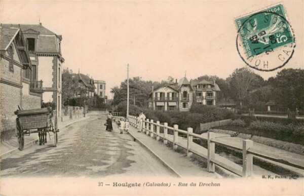 Houlgate 14 Calvados Rue du Drochon