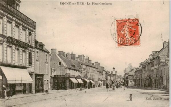 Isigny-sur-Mer 14 Calvados La Place Gambetta