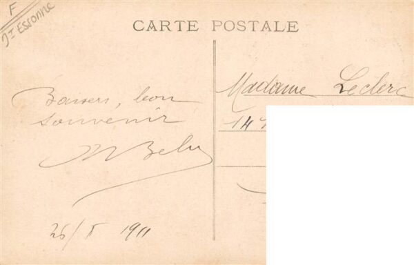 Bouray-sur-Juine 91 Essonne Rue de la Gare La Poste – Bild 2