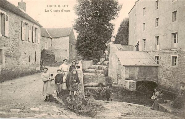Breuillet 91 Essonne La Chute d_eau