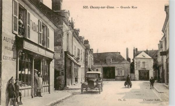 Chouzy-sur-Cisse 41 Loir-et-Cher Grande Rue