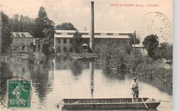 Pont-St-Pierre 27 Eure Andelle