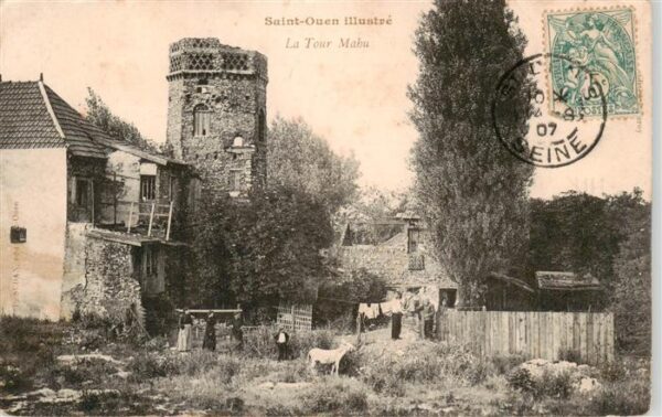 Saint-Ouen  93 Saint-Denis La Tour Mahu