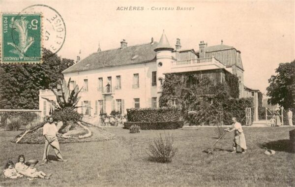 Acheres 78 Yvelines Chateau Basset