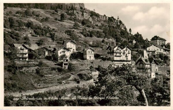 Salvan VS Preventorium de ND des Monts Le Biolay