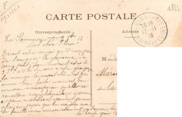 La Pommeraye 49 Maine-et-Loire Route de Chalonnes – Bild 2