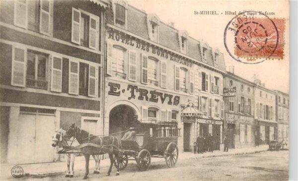 Saint-Mihiel 55 Meuse Hotel des Bons Enfants