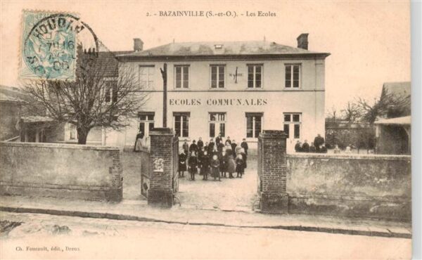 Bazainville 78 Yvelines Les Ecoles Communales