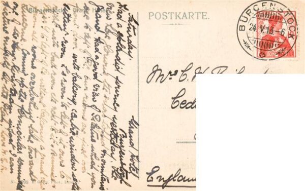 Buergenstock Vierwaldstaettersee Grand Hotel – Bild 2