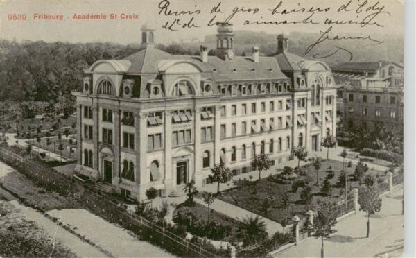 Fribourg  FR Academie St Croix