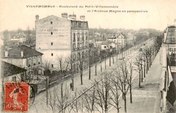 Villemomble 93 Seine-Saint-Denis Boulevard du Petit Villemombleet l’Aven