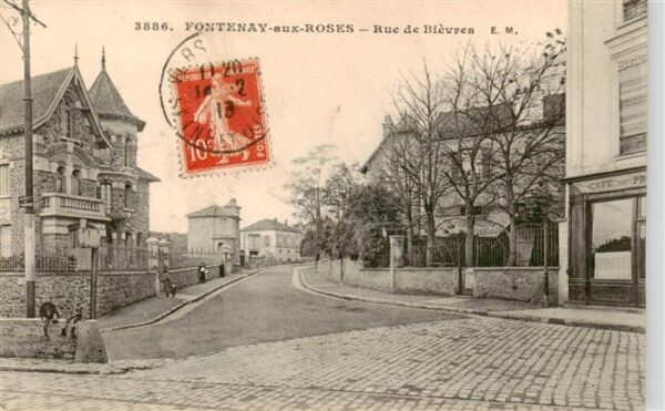 Fontenay-aux-Roses 92 Hauts-de-Seine Rue de Bievres