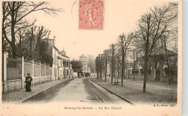 Bourg-la-Reine 92 Hauts-de-Seine La Rue Carnot