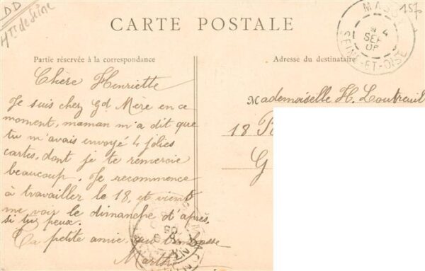 Bourg-la-Reine 92 Hauts-de-Seine La Rue Carnot – Bild 2