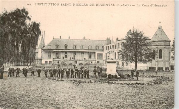 Buzenval Rueil 92-Malmaison Institution Saint Nicolas de Buzenval L