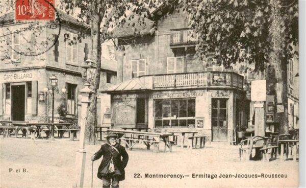 Montmorency 95 Val-d Oise Ermitage Jean Jacques Rousseau