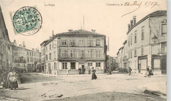 Commercy 55 Meuse La Poste