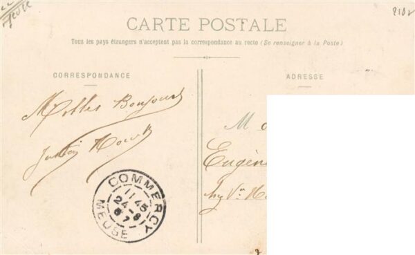 Commercy 55 Meuse La Poste – Bild 2